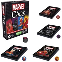 Hasbro Gaming, Marvel Chaos Marvel Superhelden Kartenspiel, lustiges Spiel