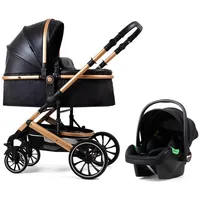Pixini Kalani 3 in 1 schwarz/gold