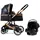 Pixini Kalani 3 in 1 schwarz/gold