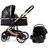 Pixini Kalani 3 in 1 schwarz/gold