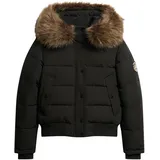 Superdry Everest Hooded Bomberjacke - Black S