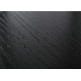 Mendler Bücherregal 147 x 40 x 40 cm Schwarz