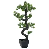 Europalms Bonsai Pinie, Kunstpflanze, 95cm