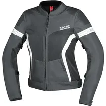 IXS Trigonis-Air Motorradjacke Grau/Silber 5XL