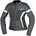 Motorradjacke Grau/Silber 5XL