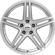 Rial M10 8,5 x 19 5 x 112 ET54 Silber