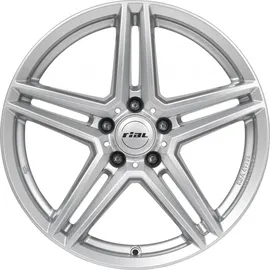 Rial M10 8,5 x 19 5 x 112 ET54 Silber