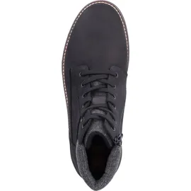 Rieker Schnürstiefel Herren Schwarz 45