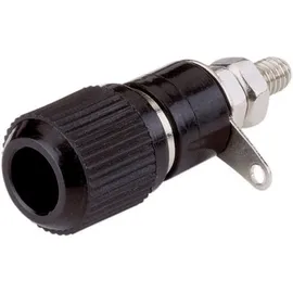 TRU Components Polklemme Rot, Schwarz 6 A 10 St.