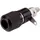 TRU Components Polklemme Rot, Schwarz 6 A 10 St.