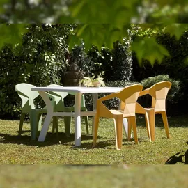 garbar resol garbar Delta Sessel Indoor, Outdoor Set 4 Schokolade