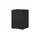 Sconto Nachtschrank Dreamer 45 x 43 x 65 cm Schwarz