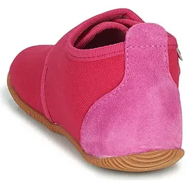 Giesswein Pantoffeln Kinder STRASS SLIM FIT in Rosa, 24