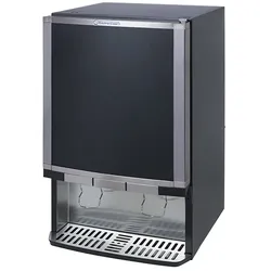 Gastro-Cool - Bag in Box Dispenser Kühlschrank - für Milch, Saft und Wasser - 3x10L - GCBIB30