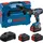 Bosch GSB 18V-150 C Professional 3 x 8,0 Ah + L-Boxx