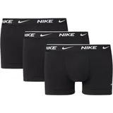 Nike Slips 3 Einheiten Black / Black XL
