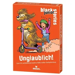Moses black stories junior Unglaublich!