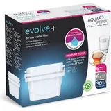 Aqua Optima Evolve+ weiß 6er Pack