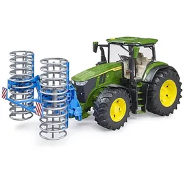 Bruder 03150 - Traktor 7R 350 grün 1:16