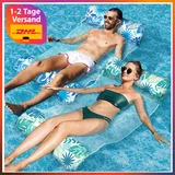 Wasserhängematte 4-in-1 | Halbtauchfunktion | 135x70cm