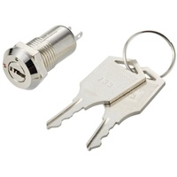 TRU Components 754102 S1091 B Schlüsselschalter 30 V 1
