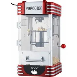 Sogo RETRO Popcornmaschine