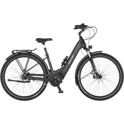 FISCHER City E-Bike Cita 7.0i - grau, RH 50 cm, 28 Zoll, 630 Wh XS