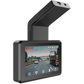 ACV Electronic Full HD Dashcam inkl. 3'' Monitor + Front DVR Funktion