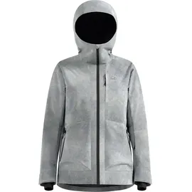 Odlo Descent Pow Insulated Jacke Silber/Grau M