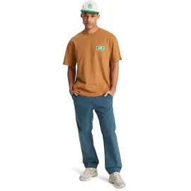 QUIKSILVER SERENITY SPLASH T-Shirt 2026 tobacco brown - XL
