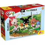 Lisciani Liscianigiochi 81219 bing beobachten die Natur, Puzzle 24 Teile, SUPERMAXI