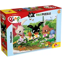 Lisciani Liscianigiochi 81219 bing beobachten die Natur, Puzzle 24 Teile, SUPERMAXI