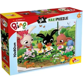 Lisciani Liscianigiochi 81219 bing beobachten die Natur, Puzzle 24 Teile, SUPERMAXI