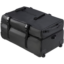 Head Tour Team Sport-Reisetasche Travelbag mit Rollen 3 Haupt-Innenfächern 2024 schwarz