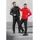 Erima Liga Line 2.0 Allwetterjacke red/tango red/white M