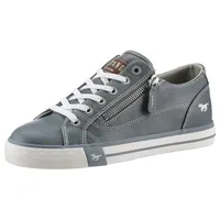 Mustang Damen Sneaker Graublau,