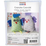 Glorex  Glorex 0 2505 - Granulex grob, 500 g, grobkörniger Füllstoff, zum Füllen von Puppen und Teddys, waschbar