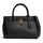 Tommy Hilfiger American Icon Mini Tote Leather Henkeltasche Leder Black