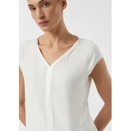 Comma, Blusenshirt Weiß 38