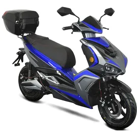 GT UNION e-Striker 25 3000 Watt 25 km/h Blau