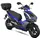 GT UNION e-Striker 25 3000 Watt 25 km/h Blau