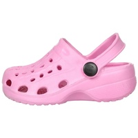 Playshoes garden Clog Junior hellrosa Größe 32/33 - Rosa