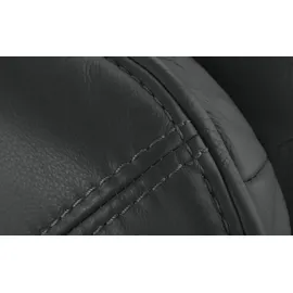 HIMOLLA Fernsehsessel 7568 Leder 77 x 110 x 93 cm Schwarz elektrisch