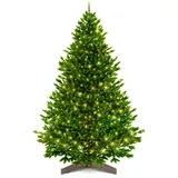 ArtiTree Weihnachtsbaum Premium Tanne«, mit LED-Beleuchtung)