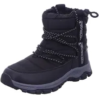 KangaROOS K-FW Shego Schneestiefel, Jet Black/Steel Grey, 38 EU