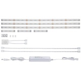 PAULMANN 79838 LED Strip Warmweiß Küchenset Basisset 1,8m beschichtet 3x3,1 / 3x0,6W 136lm/m 2700K 20VA