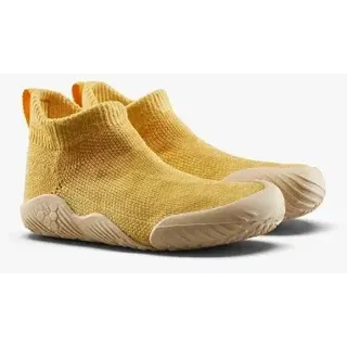 Vivobarefoot Pluma Knit Toddlers Honey Gold 18