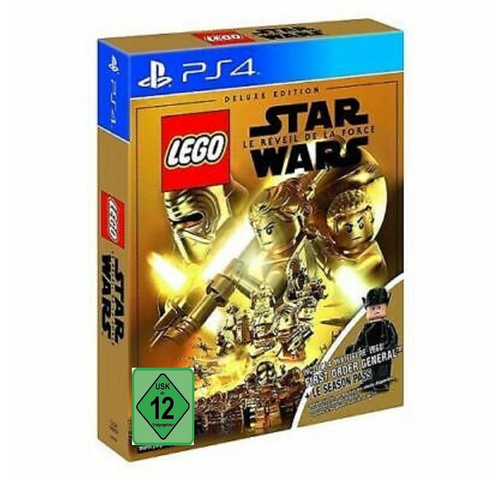 Lego Star Wars Das Erwachen der Macht Deluxe Edition EU PlayStation 4