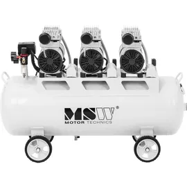 MSW Kompressor ölfrei - 65 L - 3 x 750 W