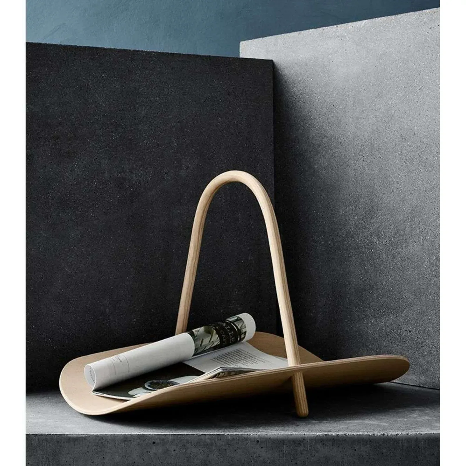 Aufbewahrung FRITZ HANSEN, Holz, Holz - 53 - 37 - 36.5